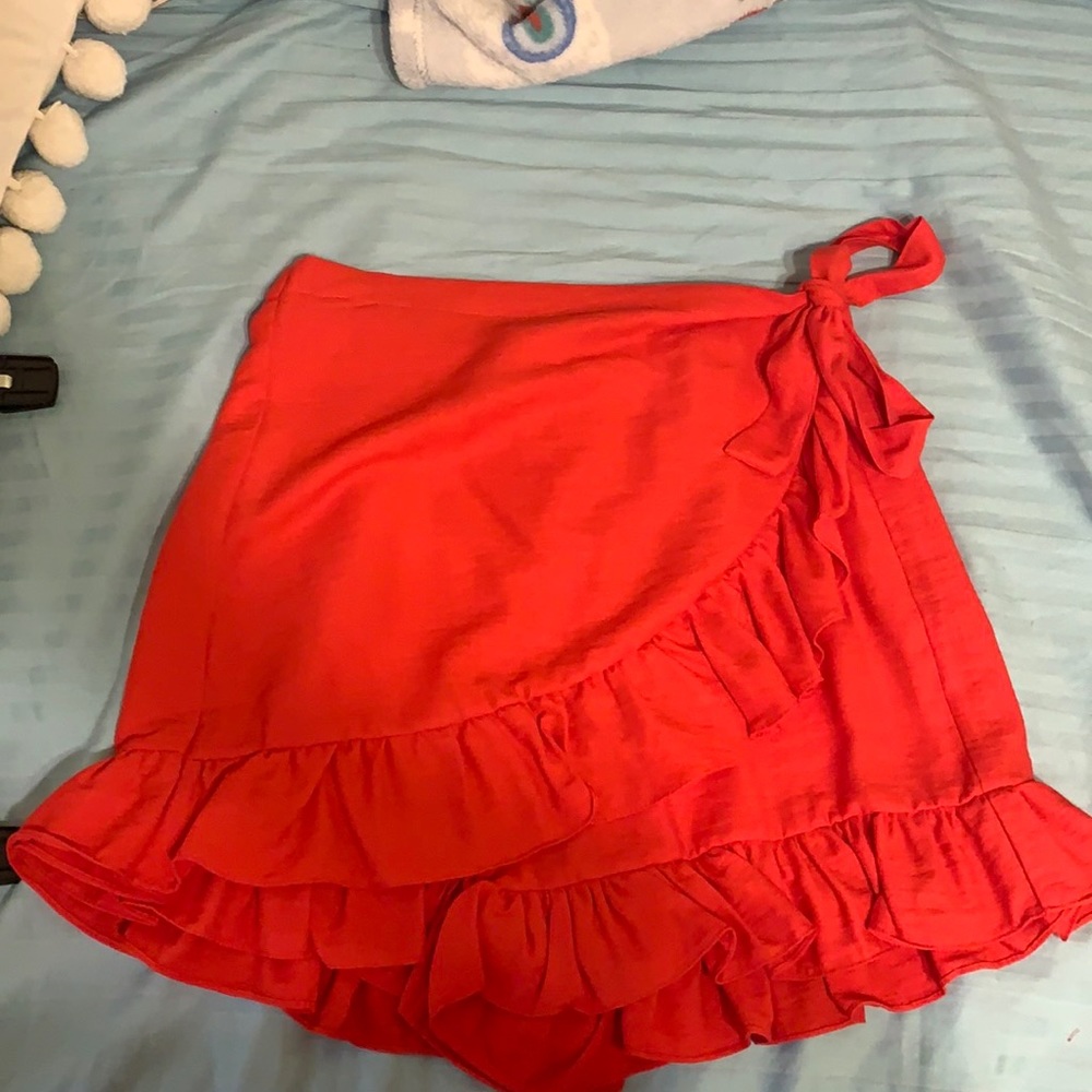 Red Skort!